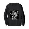 Coon Hunter Night Life - Treed Life Raccoon Hunting Long Sleeve T-Shirt view 1