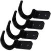 LIOOBO Wall Mount Baseball Bat Rack Softball Bat Display Case Sturdy Holder Install Parts view 1