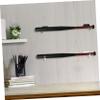 LIOOBO Wall Mount Baseball Bat Rack Softball Bat Display Case Sturdy Holder Install Parts view 2