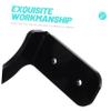 LIOOBO Wall Mount Baseball Bat Rack Softball Bat Display Case Sturdy Holder Install Parts view 3