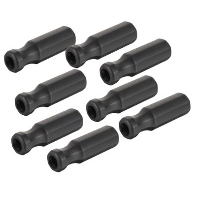LIOOBO 8pcs Foosball Accessories Kit Replacement Handles Ergonomic Design for