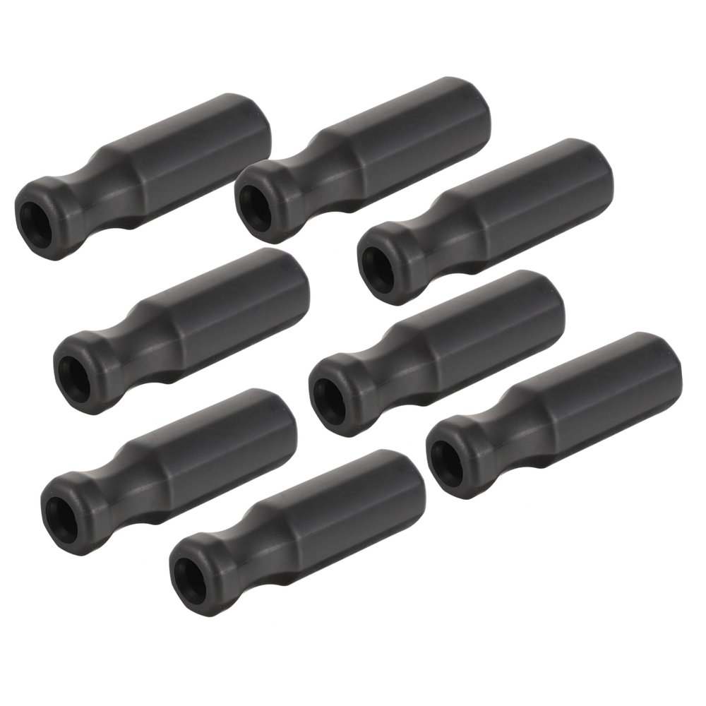 LIOOBO 8pcs Foosball Accessories Kit Replacement Handles Ergonomic Design for