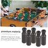 LIOOBO 8pcs Foosball Accessories Kit Replacement Handles Ergonomic Design for view 3