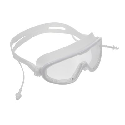 LIOOBO 1pc Big Frame Silicone Fog Swim Goggles for Adults Lightweight Swimming Glasses Headband Wide-angle Hd Pool