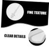 LIOOBO 1pc Big Frame Silicone Fog Swim Goggles for Adults Lightweight Swimming Glasses Headband Wide-angle Hd Pool view 2