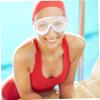 LIOOBO 1pc Big Frame Silicone Fog Swim Goggles for Adults Lightweight Swimming Glasses Headband Wide-angle Hd Pool view 3