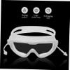 LIOOBO 1pc Big Frame Silicone Fog Swim Goggles for Adults Lightweight Swimming Glasses Headband Wide-angle Hd Pool view 4