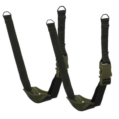 LIOOBO 2pcs Nylon Helmet Chin Strap Head Strap for Batting Helmet Chin Cup Replacement Sweat-Absorbent Adjustable Elastic Fit