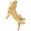 LIOOBO Wooden Bike Parking Stand Support for Mountain Road and Folding Bikes Practical Display Rack for Home and Outdoor Use and Design view 4