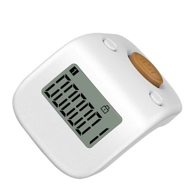 LIOOBO Hand Counters Digital Tally Counter Rechargeable Finger Clicker Bead for Stations Portable