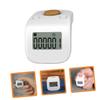 LIOOBO Hand Counters Digital Tally Counter Rechargeable Finger Clicker Bead for Stations Portable view 2