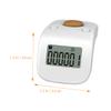 LIOOBO Hand Counters Digital Tally Counter Rechargeable Finger Clicker Bead for Stations Portable view 4