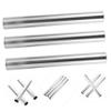 LIOOBO 3pcs Relay Race Sticks for School Competitions Lightweight Outdoor Events Smooth Grip for Ages view 3