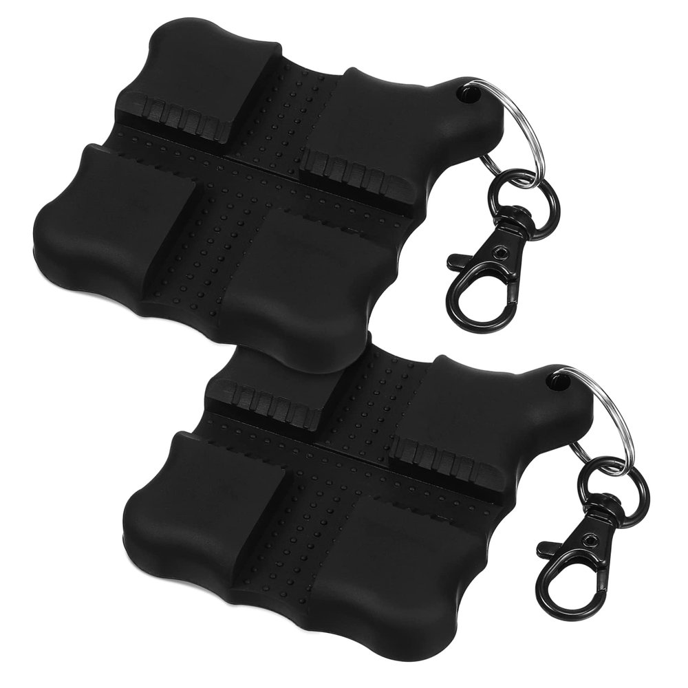 LIOOBO 2pcs Arrow Remover Tools Silicone Hand Protectors Clips for Easy Arrow Extraction for Training and Leisure Use