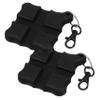 LIOOBO 2pcs Arrow Remover Tools Silicone Hand Protectors Clips for Easy Arrow Extraction for Training and Leisure Use view 1