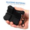 LIOOBO 2pcs Arrow Remover Tools Silicone Hand Protectors Clips for Easy Arrow Extraction for Training and Leisure Use view 2
