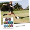 Anneome Soccer Training Markers Football Sign Discs Numbered Sports Disc Cones Digital Logo Plate Sports Equipment view 2