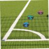 Anneome Soccer Training Markers Football Sign Discs Numbered Sports Disc Cones Digital Logo Plate Sports Equipment view 4