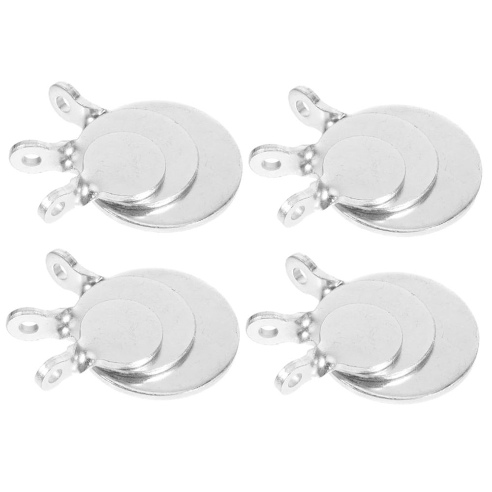 LIOOBO Train Targets for Shooting Practice 12pcs Manganese Steel Archery Targets Compact Size Easy to Carry