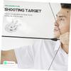 LIOOBO Train Targets for Shooting Practice 12pcs Manganese Steel Archery Targets Compact Size Easy to Carry view 2
