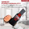 CROWN Anime Wrist Wraps Lifting Straps 24" for Men and Women - 1 Pair Each, Gym Accessories Support Weightlifting, Powerlifting, Strength Training, and Improve Workout, Black Brserk view 4