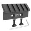 TPO 45 Degree Offset Light/Optic Picatinny Rail Mount fit for Mlock, (5 Slot-2pcs) (MK4501-5x2) view 2