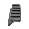TPO 45 Degree Offset Light/Optic Picatinny Rail Mount fit for Mlock, (5 Slot-2pcs) (MK4501-5x2) view 4