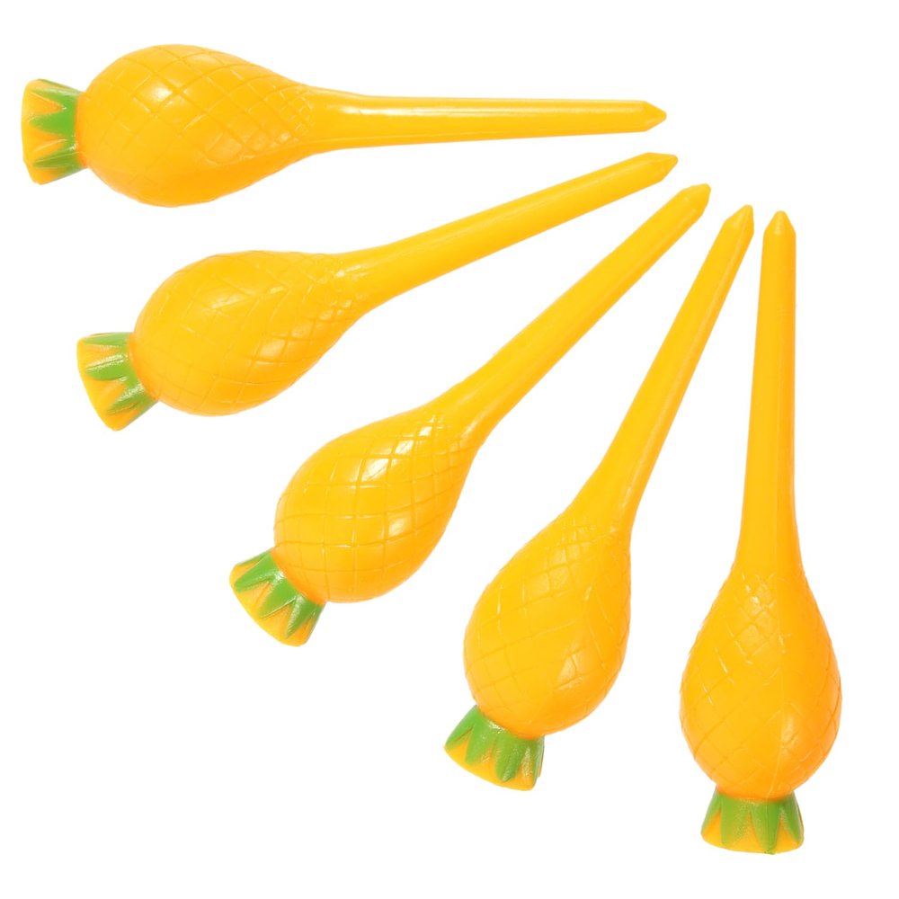 LIOOBO Golf Tee Bumps Full Set 5 Pack Plastic Golfing Spikes Tee Bumps Golf Ball Stands Convenient Golf Tee for Golfers
