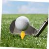 LIOOBO Golf Tee Bumps Full Set 5 Pack Plastic Golfing Spikes Tee Bumps Golf Ball Stands Convenient Golf Tee for Golfers view 2
