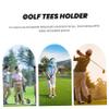 LIOOBO Golf Tee Bumps Full Set 5 Pack Plastic Golfing Spikes Tee Bumps Golf Ball Stands Convenient Golf Tee for Golfers view 4