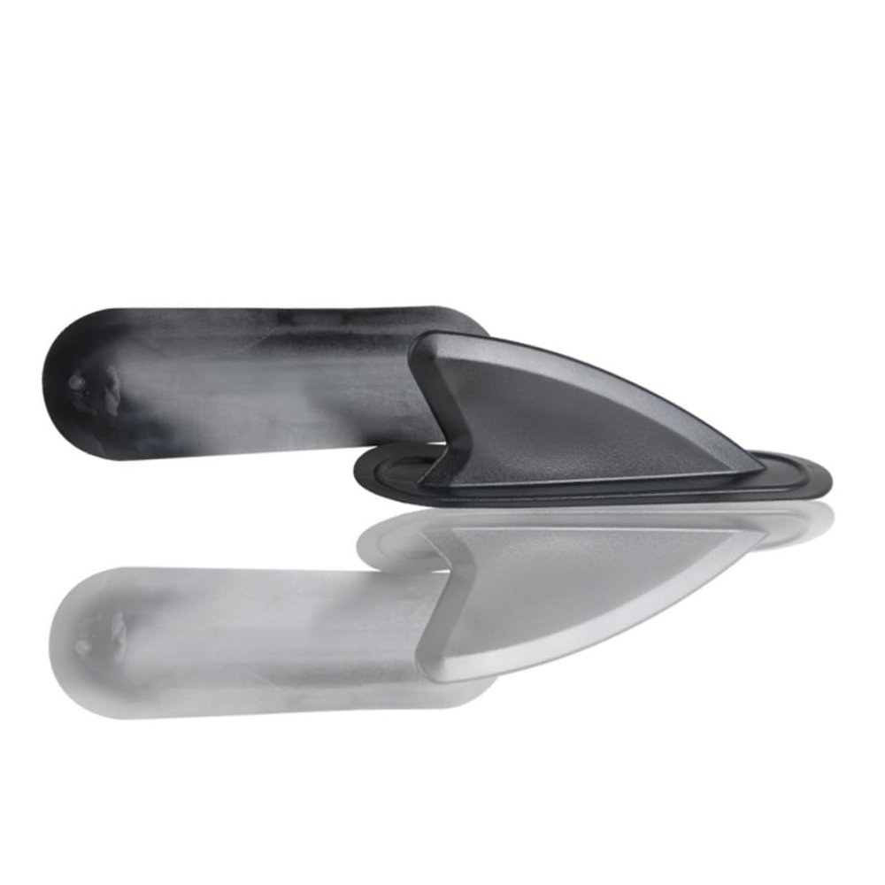 LIOOBO Surfboard Tail Fin Replacement Paddle Center Fin PVC Material Easy Install