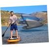LIOOBO Surfboard Tail Fin Replacement Paddle Center Fin PVC Material Easy Install view 3