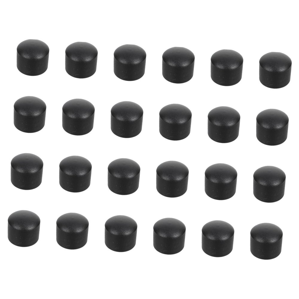 Anneome Foosball Table Rod Caps 15.8mm Table Football End Caps Plastic Skidproof Easy to Install