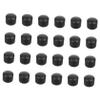 Anneome Foosball Table Rod Caps 15.8mm Table Football End Caps Plastic Skidproof Easy to Install view 1