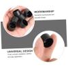 Anneome Foosball Table Rod Caps 15.8mm Table Football End Caps Plastic Skidproof Easy to Install view 2