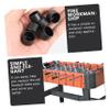 Anneome Foosball Table Rod Caps 15.8mm Table Football End Caps Plastic Skidproof Easy to Install view 3