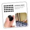 Anneome Foosball Table Rod Caps 15.8mm Table Football End Caps Plastic Skidproof Easy to Install view 4