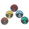 Anneome Digital Logo Plates Soccer Training Markers Soccer Practice Logo Disc Football Exercise Tools view 1