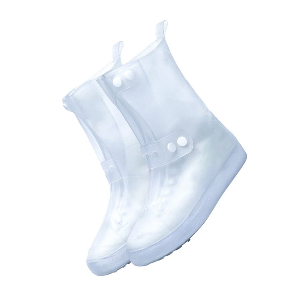 LIOOBO Thickened Slip Shoes Covers for Men Women Hiking Gaiters Non-Slip Bottom
