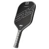 Selkirk Sport SLK Halo Power XL Pickleball Paddle | Raw Carbon Fiber Pickleball Paddles with a Rev-Core Power Polymer Core | Designed for Ultimate Spin & Power | Gray view 1