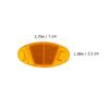 Anneome Bike Reflectors Spoke Kit 16pcs Yellow Reflective Bike Wheel Accessories for Adult Bikes Safety Enhancers view 2
