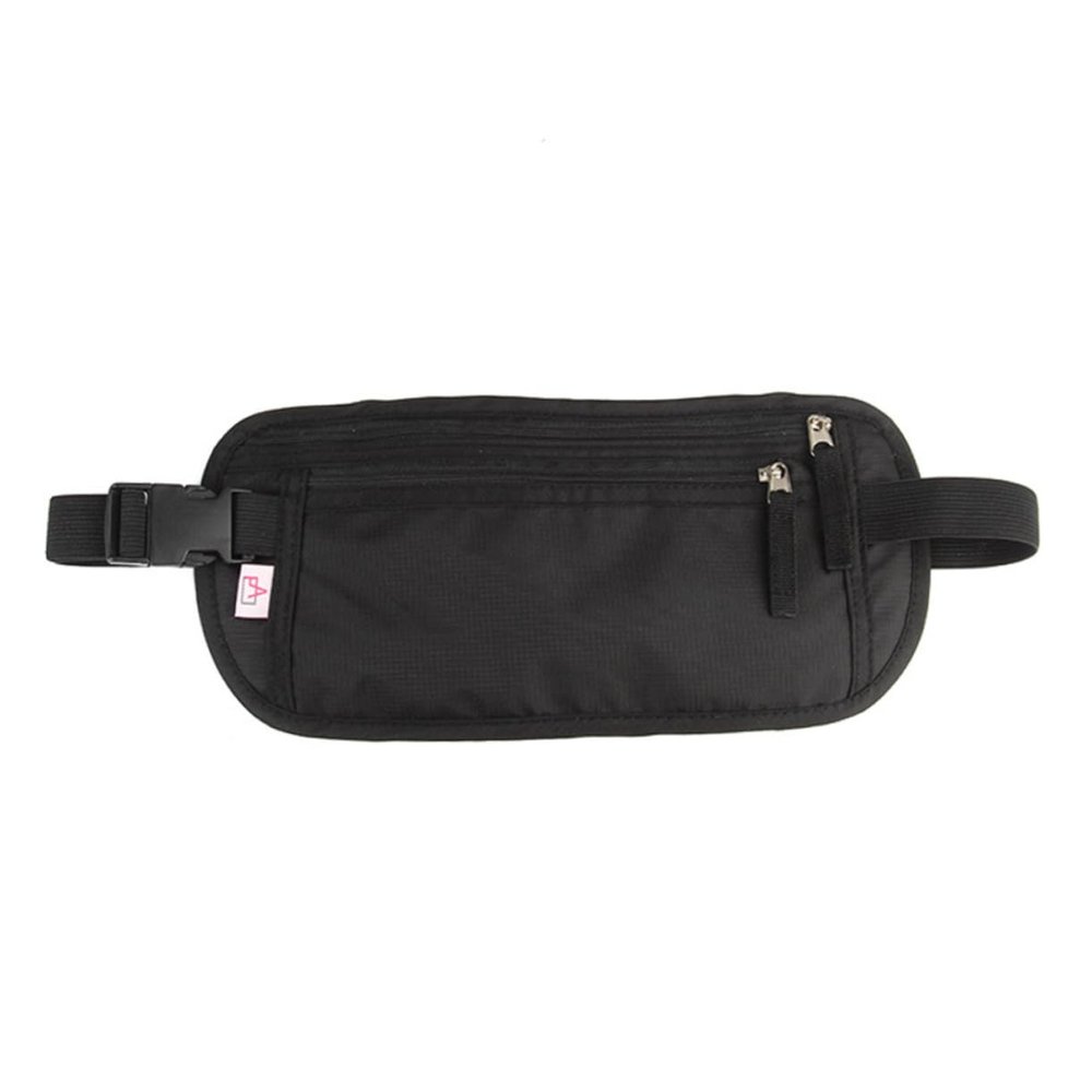 LIOOBO Travel Waist Pack Hands Running Bag Workout Hiking Keychain Sunglasses for Men Women