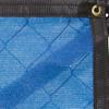 Putterman Fabricated KnitGard Windscreen, Red (50' x 5'8") view 1