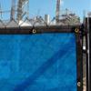 Putterman Fabricated KnitGard Windscreen, Red (50' x 5'8") view 2