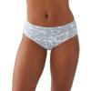 b.tempt'd by Wacoal Women's Future Foundation Moderate Coverage Hipster Panty, 974289, Dream Blue/Gray Camouflage, X-Large view 1