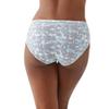 b.tempt'd by Wacoal Women's Future Foundation Moderate Coverage Hipster Panty, 974289, Dream Blue/Gray Camouflage, X-Large view 2