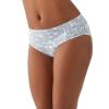 b.tempt'd by Wacoal Women's Future Foundation Moderate Coverage Hipster Panty, 974289, Dream Blue/Gray Camouflage, X-Large view 3