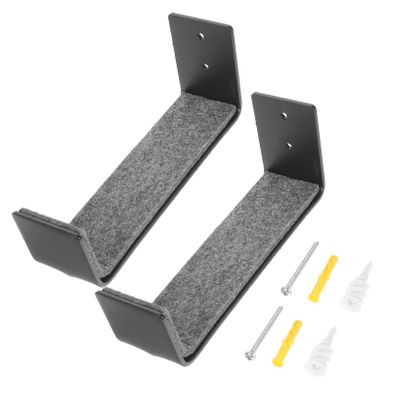 LIOOBO 2pcs Surfboard Wall Hanger Protection Strong Load-Bearing Surfboard Fixing Holder for Stable Wall Display and Decoration