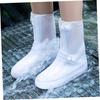 LIOOBO 1pair Non-Slip Shoe Covers for Adults Rainproof Overshoes High Tube Design for Outdoor Use Protects Shoes from Mud and Water Portable and Convenient for Rainy Days view 4