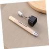 LIOOBO Billiard Chalk Holder Pricker Cue Tip Convenient Pool Tool for Home and Commercial Use Prevents Messy Hands Portable for view 3